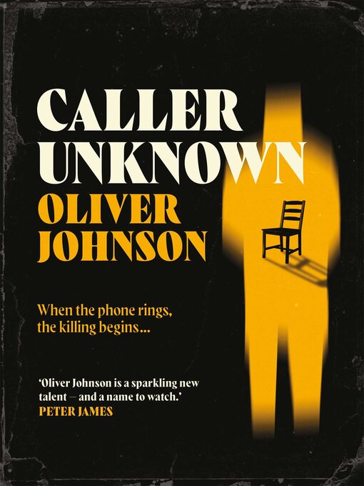 Title details for Caller Unknown by Oliver Johnson - Wait list